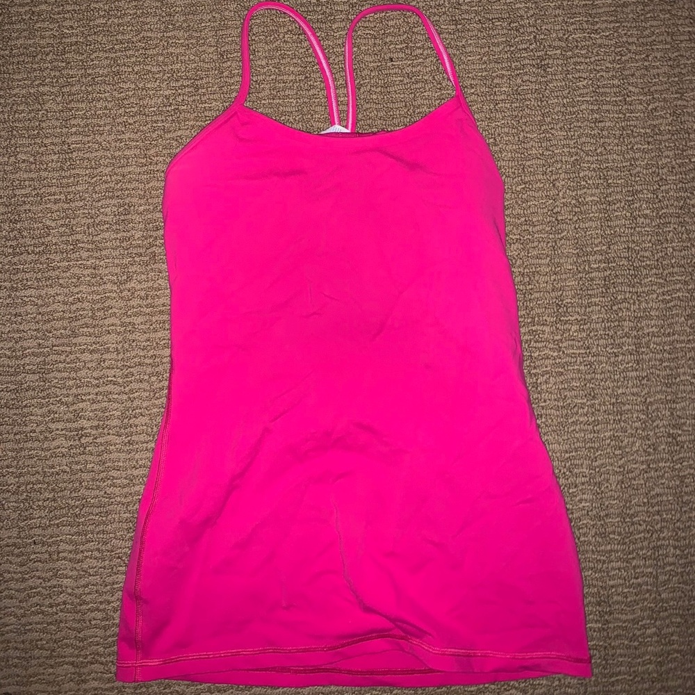 Lululemon Y Tank Top